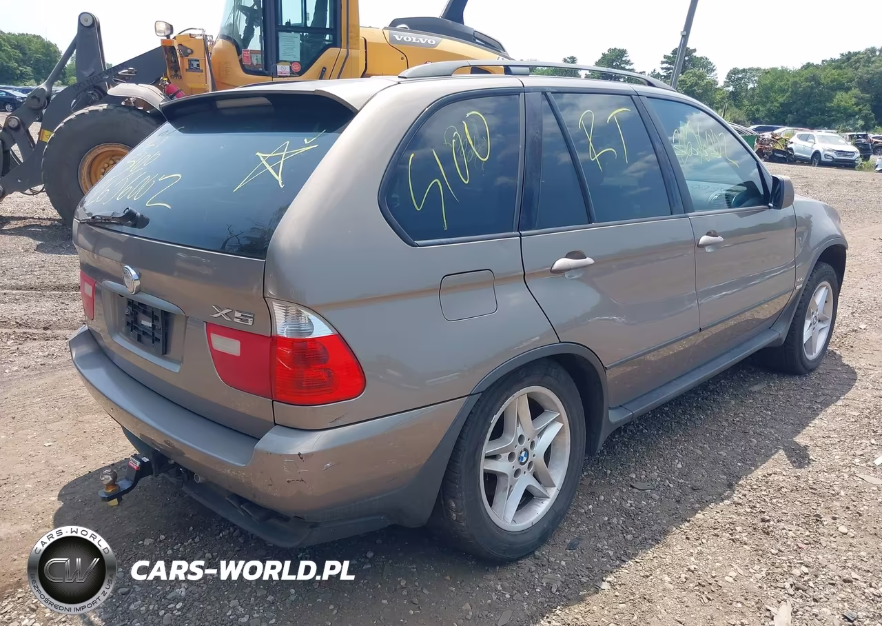 2005 BMW X5 4.4I VIN:5UXFB53535LV12431 - 4