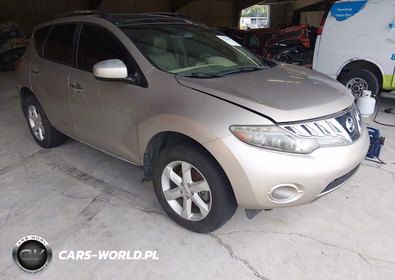 2010 Nissan Murano Sl