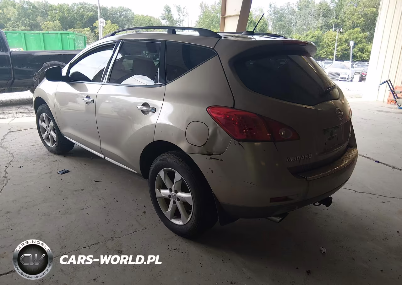 2010 Nissan Murano Sl VIN:JN8AZ1MW1AW135103 - 3
