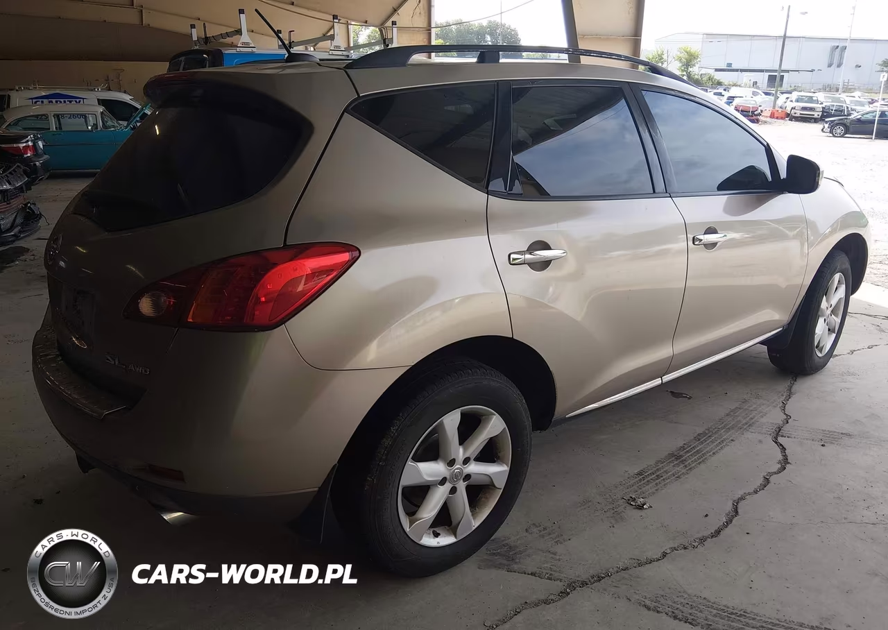 2010 Nissan Murano Sl VIN:JN8AZ1MW1AW135103 - 4