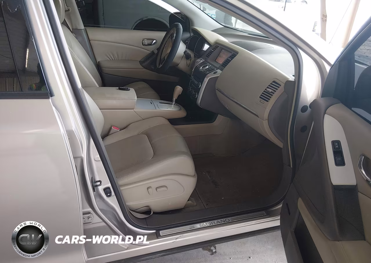 2010 Nissan Murano Sl VIN:JN8AZ1MW1AW135103 - 5