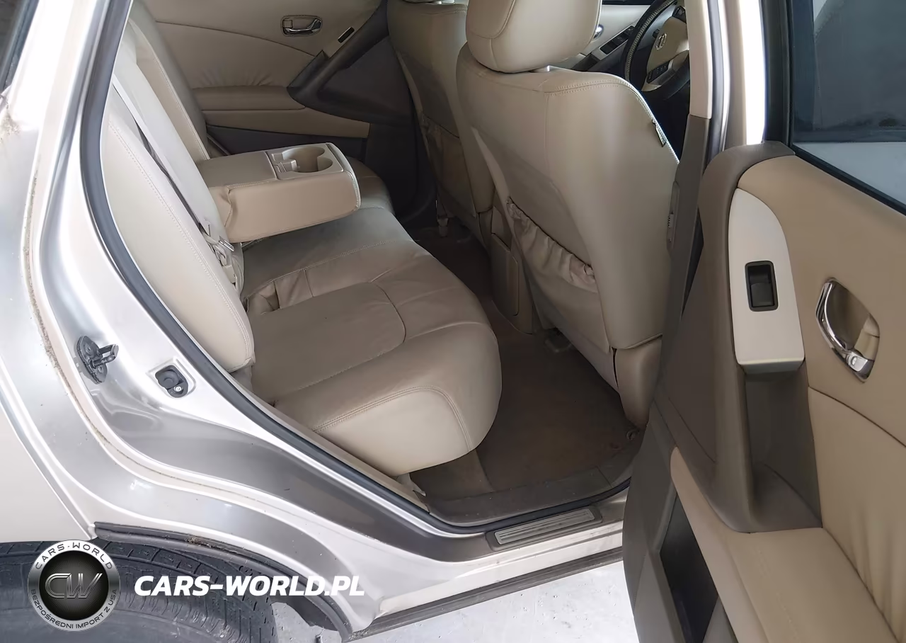 2010 Nissan Murano Sl VIN:JN8AZ1MW1AW135103 - 8