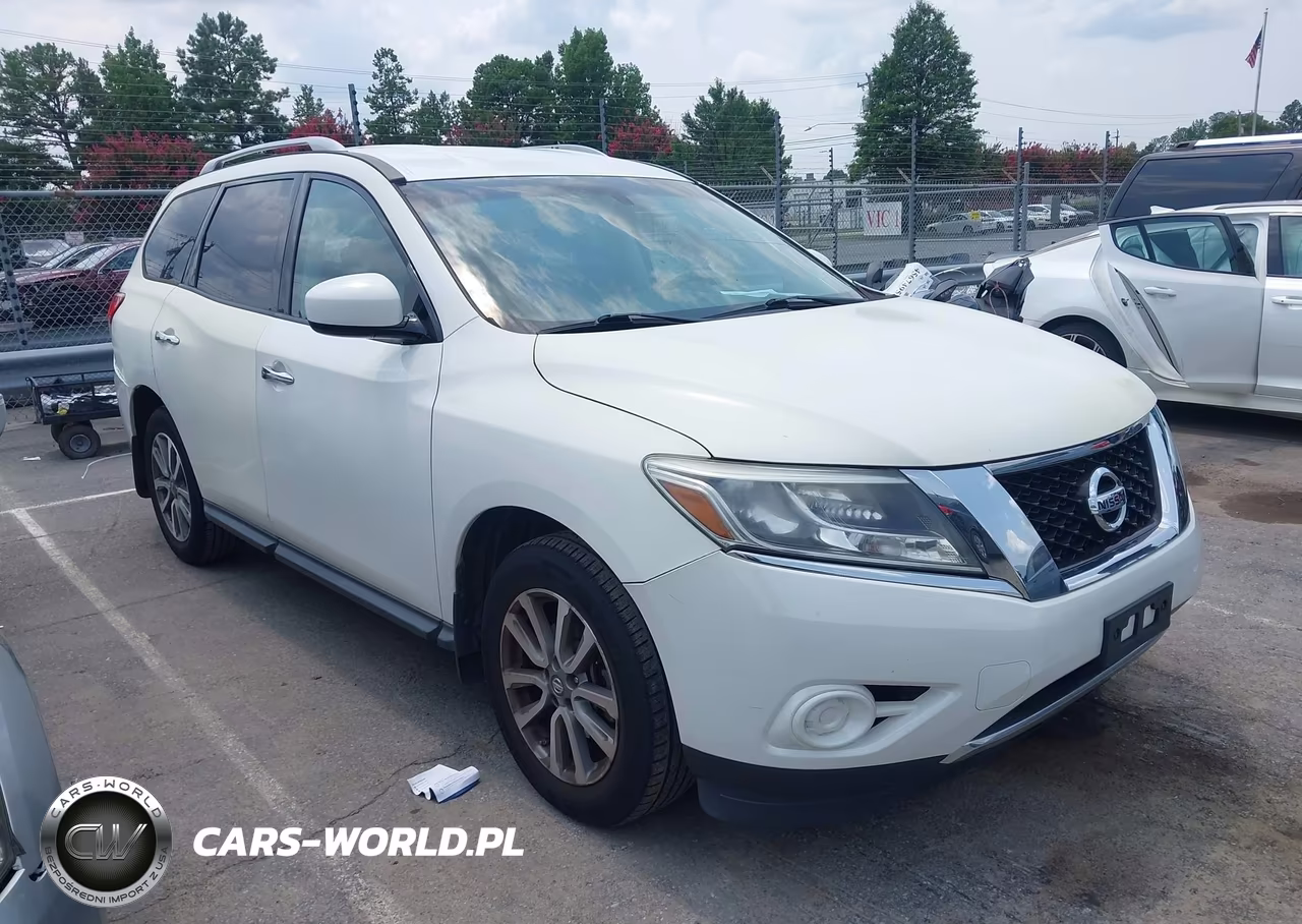 2013 Nissan Pathfinder Sv
