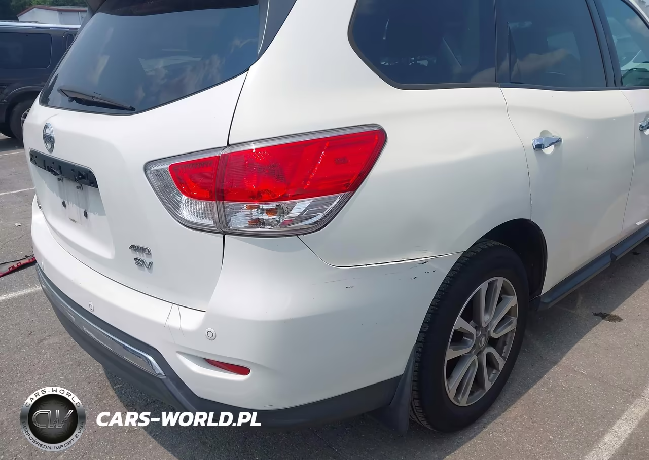 2013 Nissan Pathfinder Sv VIN:5N1AR2MM4DC673957 - 12