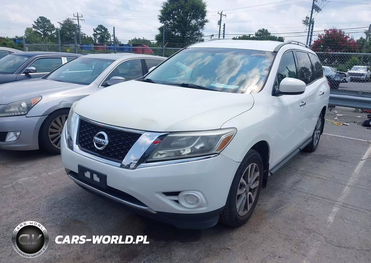 2013 Nissan Pathfinder Sv VIN:5N1AR2MM4DC673957 - 2
