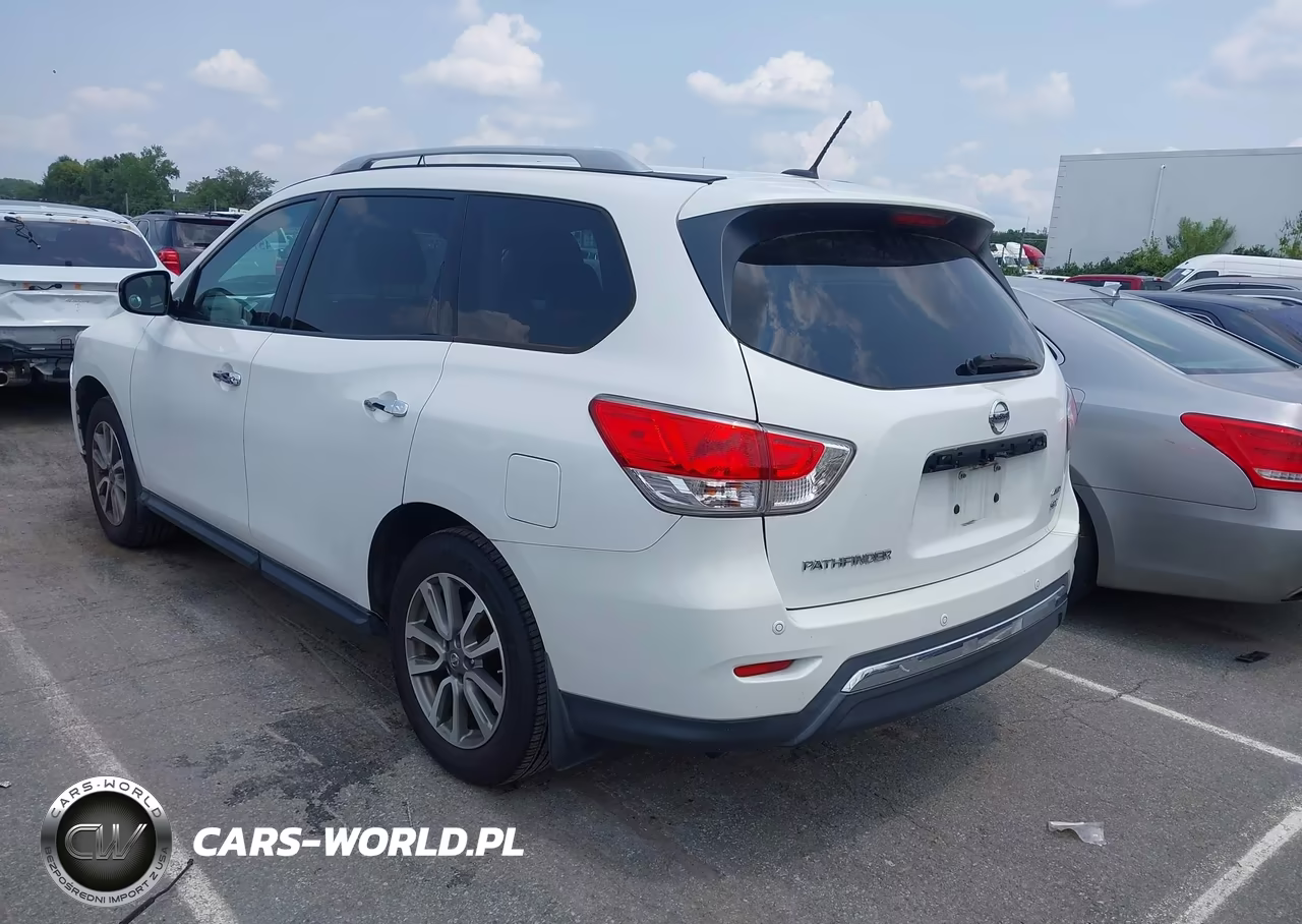 2013 Nissan Pathfinder Sv VIN:5N1AR2MM4DC673957 - 3