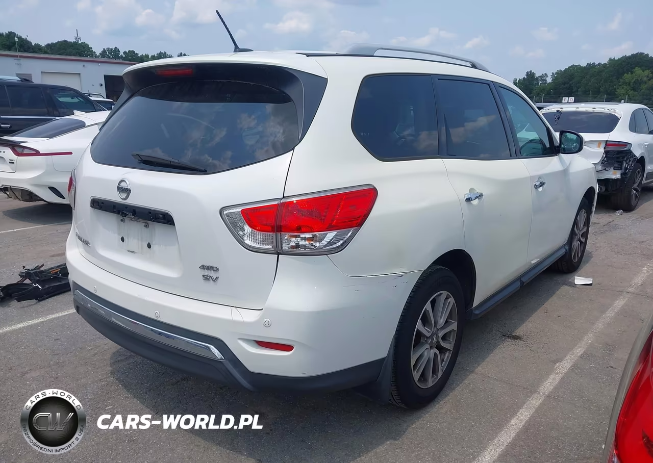 2013 Nissan Pathfinder Sv VIN:5N1AR2MM4DC673957 - 4
