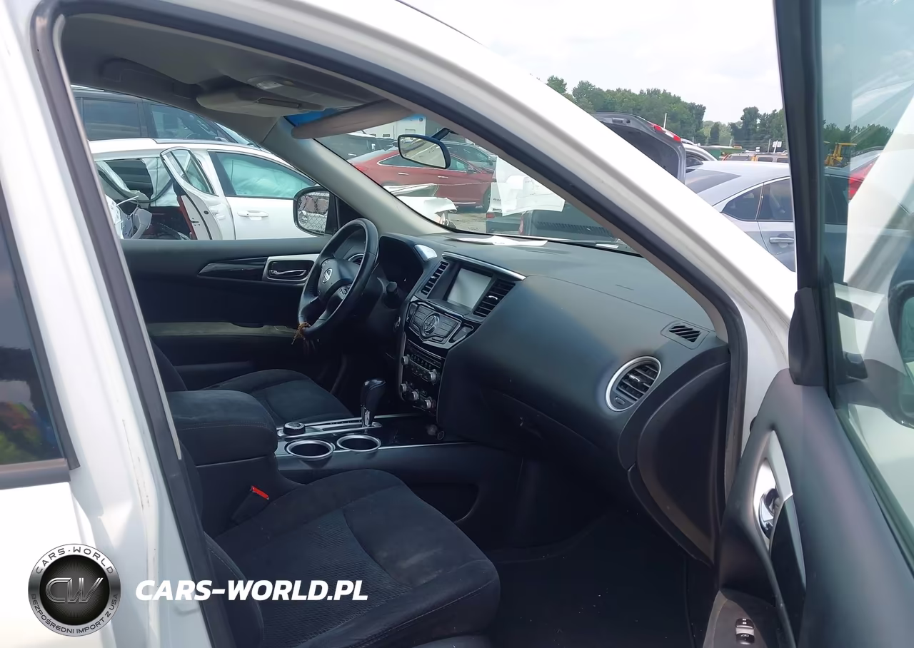2013 Nissan Pathfinder Sv VIN:5N1AR2MM4DC673957 - 5
