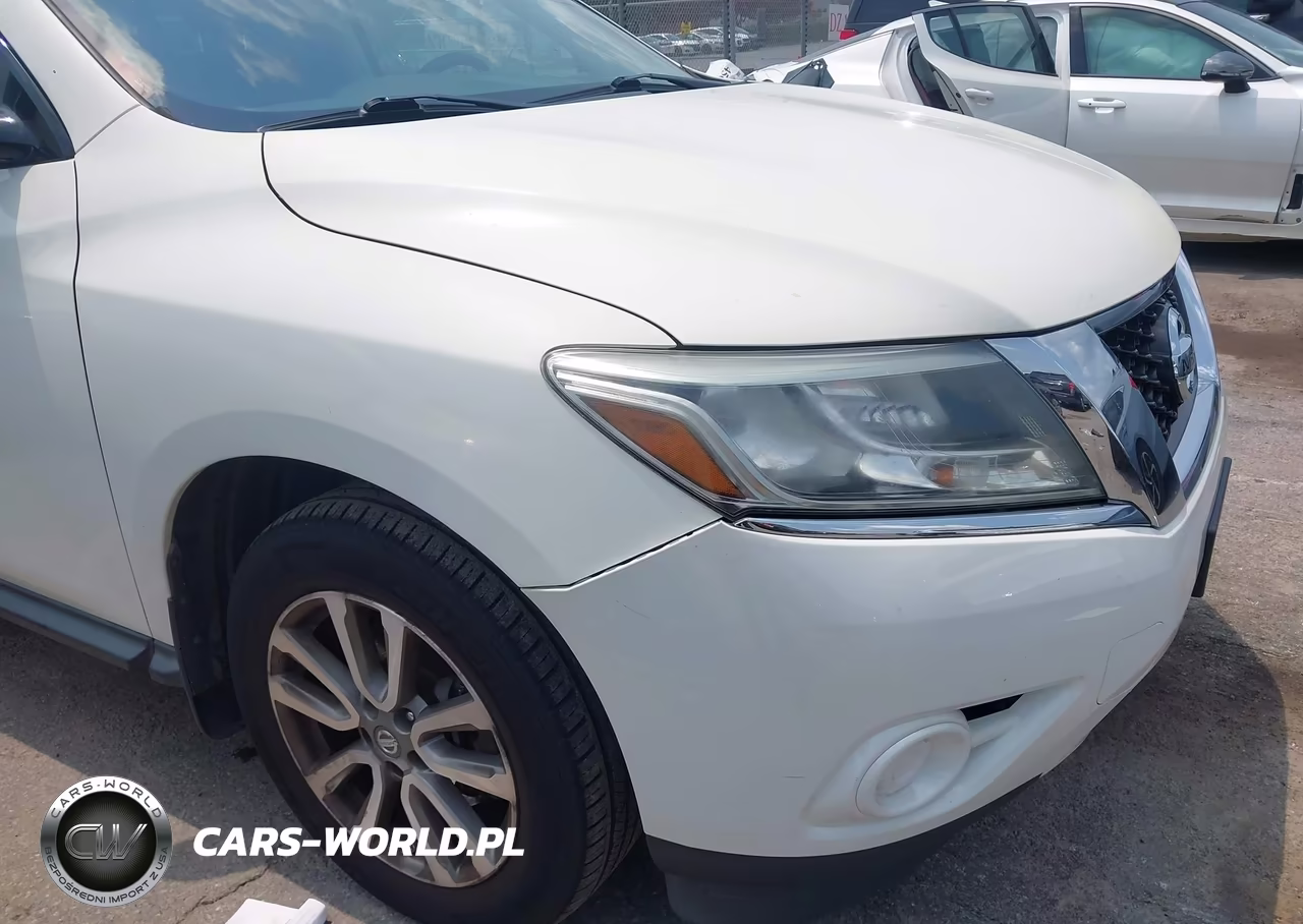 2013 Nissan Pathfinder Sv VIN:5N1AR2MM4DC673957 - 6