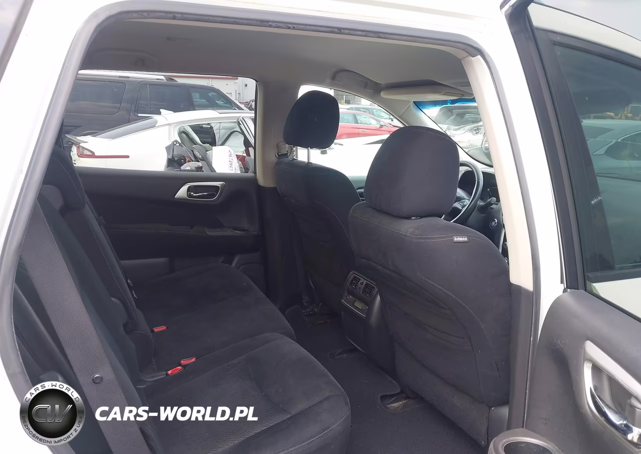2013 Nissan Pathfinder Sv VIN:5N1AR2MM4DC673957 - 8