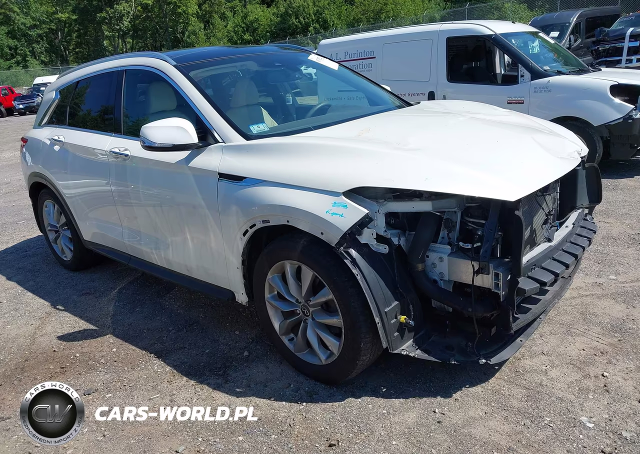 2020 Infiniti Qx50 Luxe Awd – zdjęcie 1 z 19