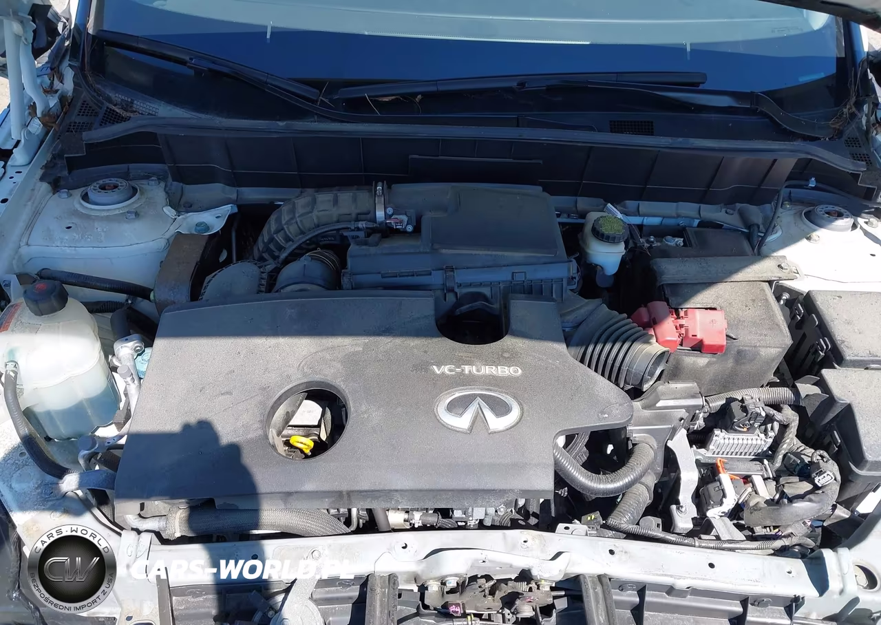 2020 Infiniti Qx50 Luxe Awd VIN:3PCAJ5M38LF115101 - 10