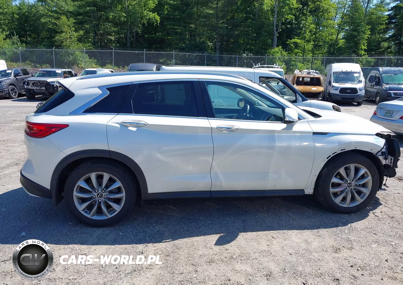 2020 Infiniti Qx50 Luxe Awd VIN:3PCAJ5M38LF115101 - 14