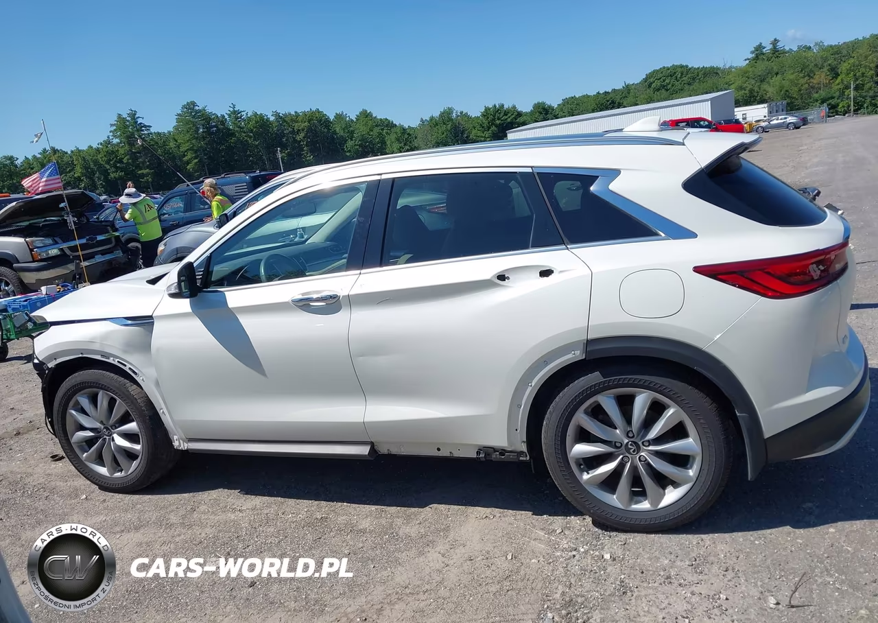 2020 Infiniti Qx50 Luxe Awd VIN:3PCAJ5M38LF115101 - 15