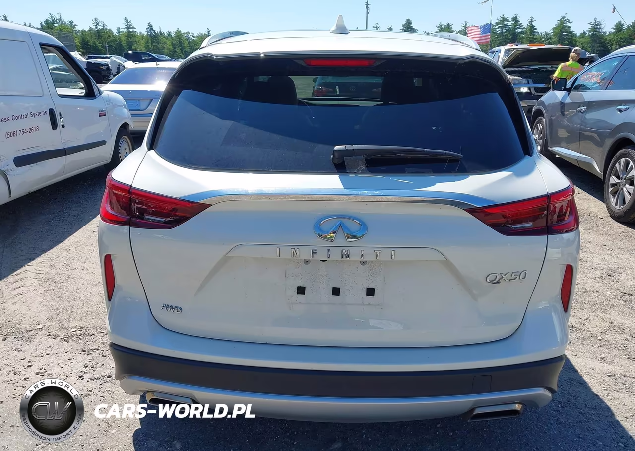 2020 Infiniti Qx50 Luxe Awd VIN:3PCAJ5M38LF115101 - 17