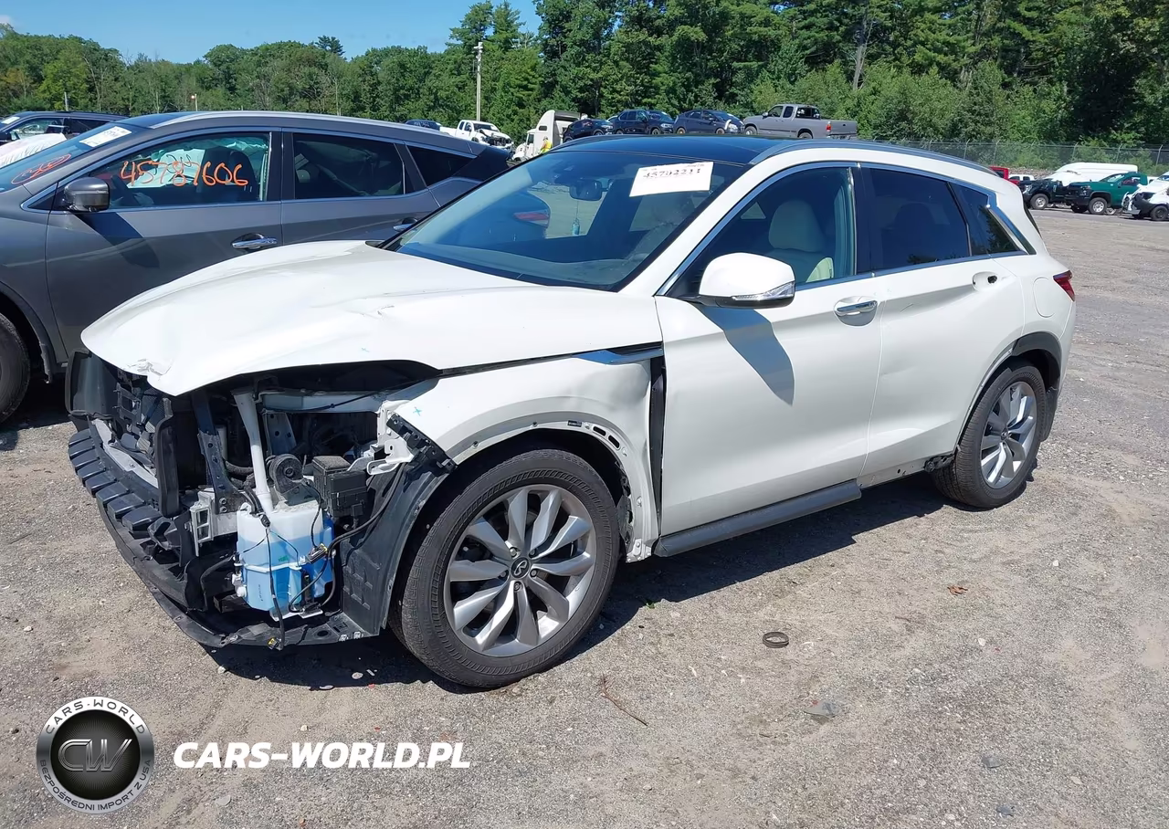 2020 Infiniti Qx50 Luxe Awd VIN:3PCAJ5M38LF115101 - 2