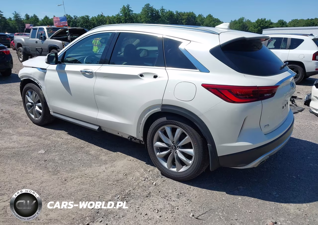 2020 Infiniti Qx50 Luxe Awd VIN:3PCAJ5M38LF115101 - 3