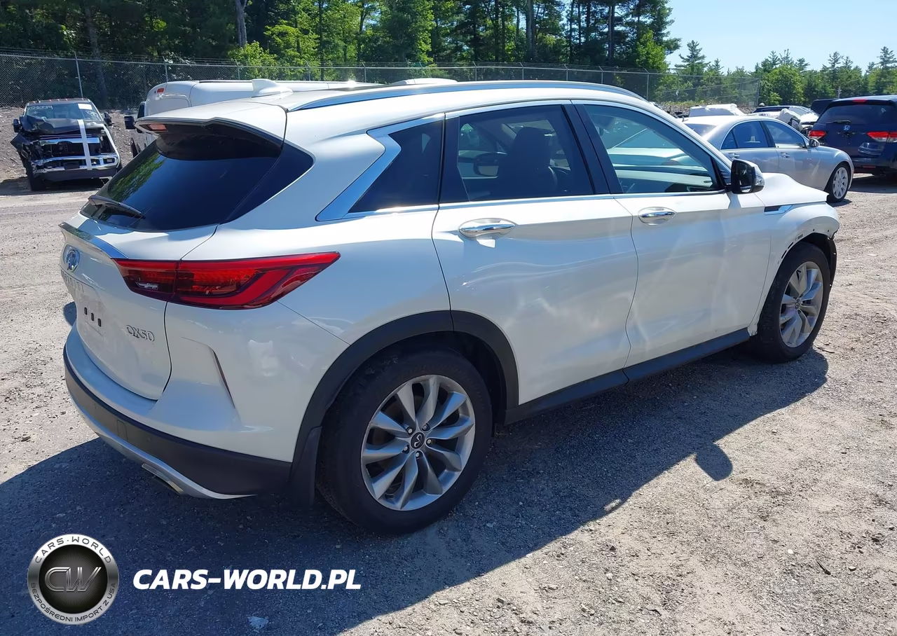 2020 Infiniti Qx50 Luxe Awd VIN:3PCAJ5M38LF115101 - 4