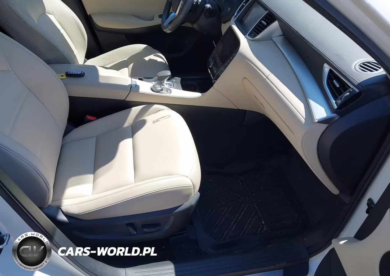 2020 Infiniti Qx50 Luxe Awd VIN:3PCAJ5M38LF115101 - 5
