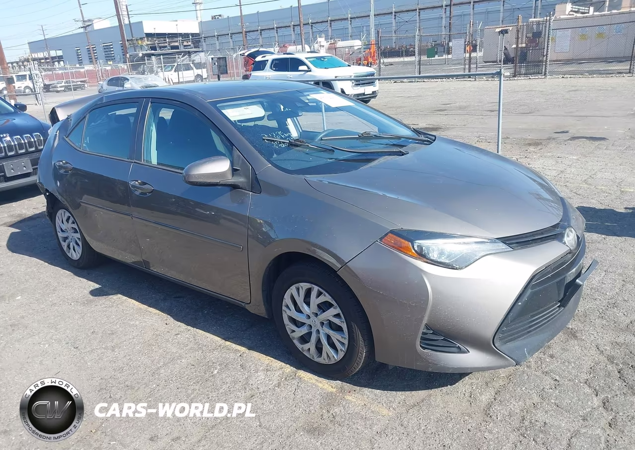 2018 Toyota Corolla Le