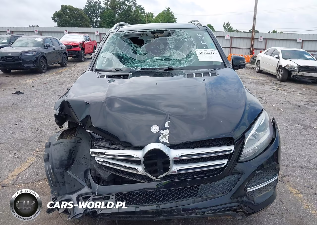 2016 Mercedes-Benz Gle 350 4Matic VIN:4JGDA5HB1GA648447 - 12