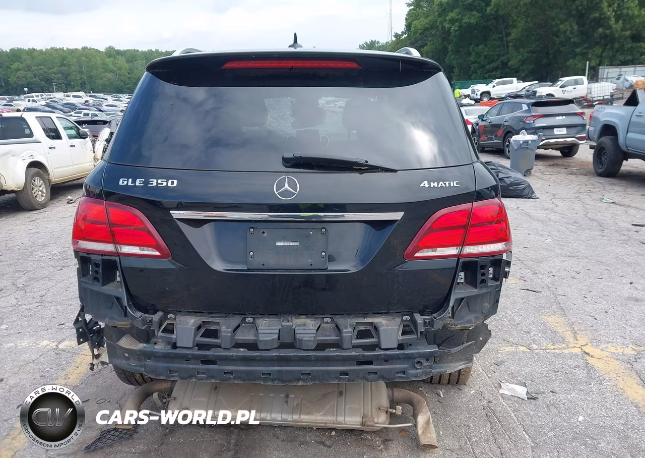 2016 Mercedes-Benz Gle 350 4Matic VIN:4JGDA5HB1GA648447 - 16