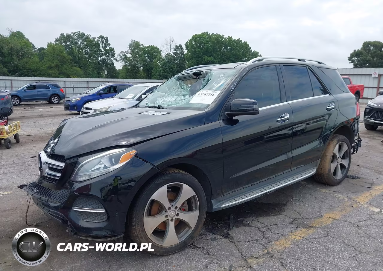 2016 Mercedes-Benz Gle 350 4Matic VIN:4JGDA5HB1GA648447 - 2