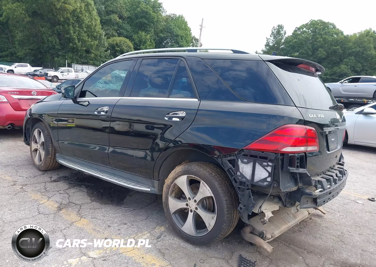 2016 Mercedes-Benz Gle 350 4Matic VIN:4JGDA5HB1GA648447 - 3