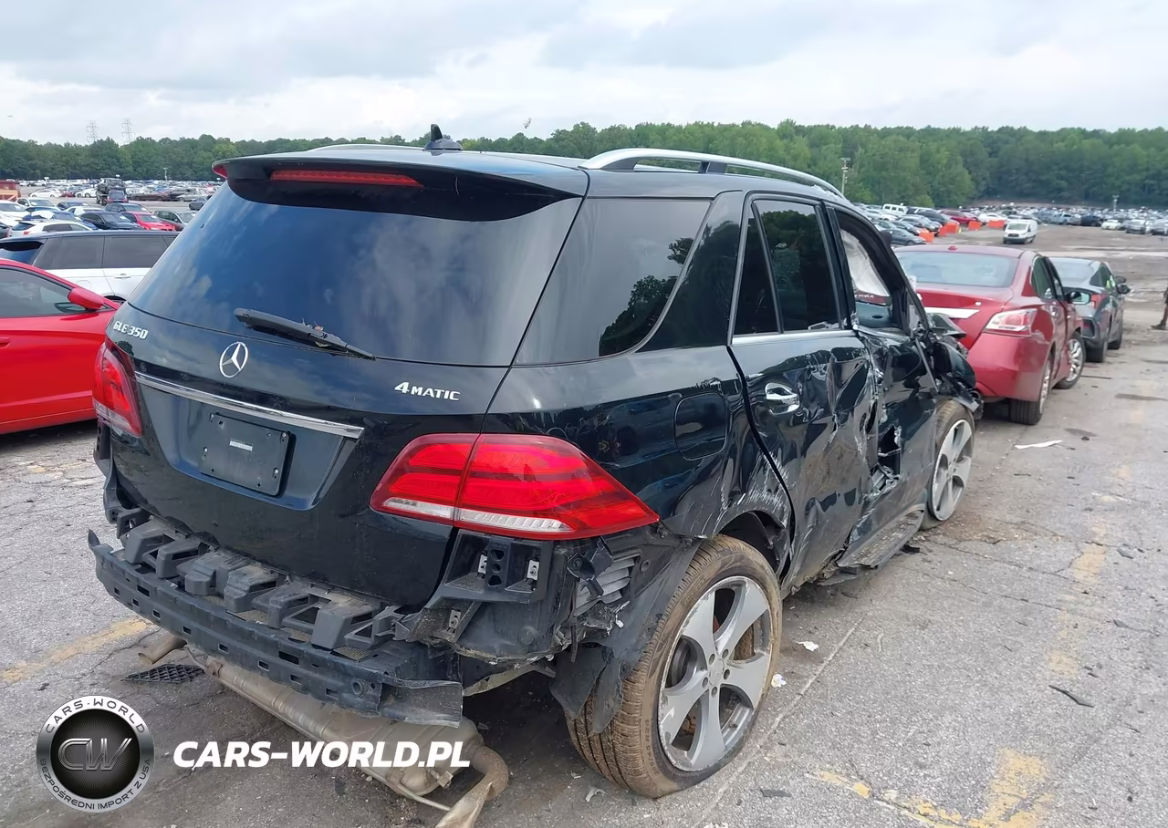 2016 Mercedes-Benz Gle 350 4Matic VIN:4JGDA5HB1GA648447 - 4