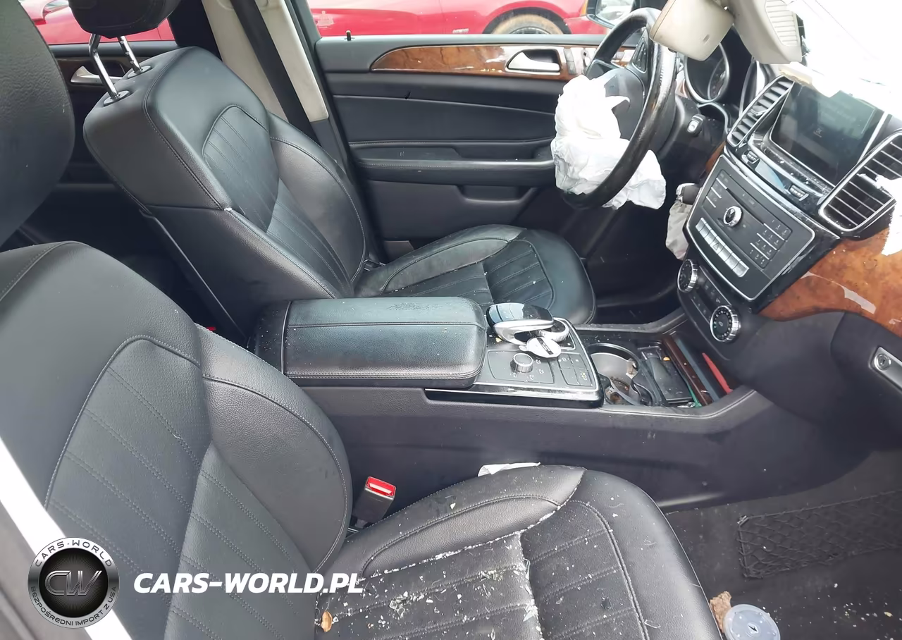 2016 Mercedes-Benz Gle 350 4Matic VIN:4JGDA5HB1GA648447 - 5