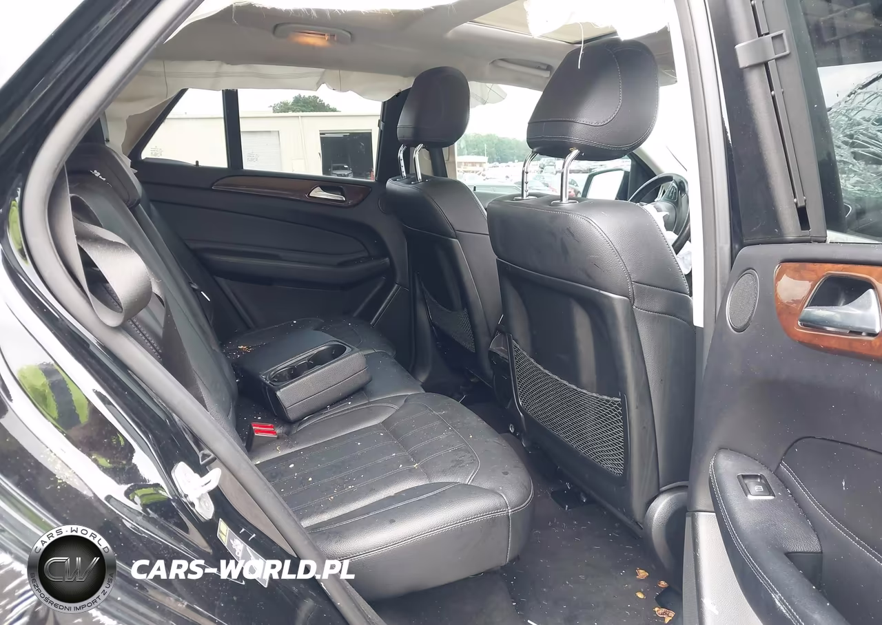 2016 Mercedes-Benz Gle 350 4Matic VIN:4JGDA5HB1GA648447 - 8