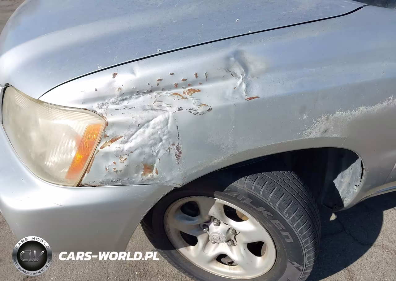 2002 Toyota Highlander VIN:JTEGD21A420028243 - 16