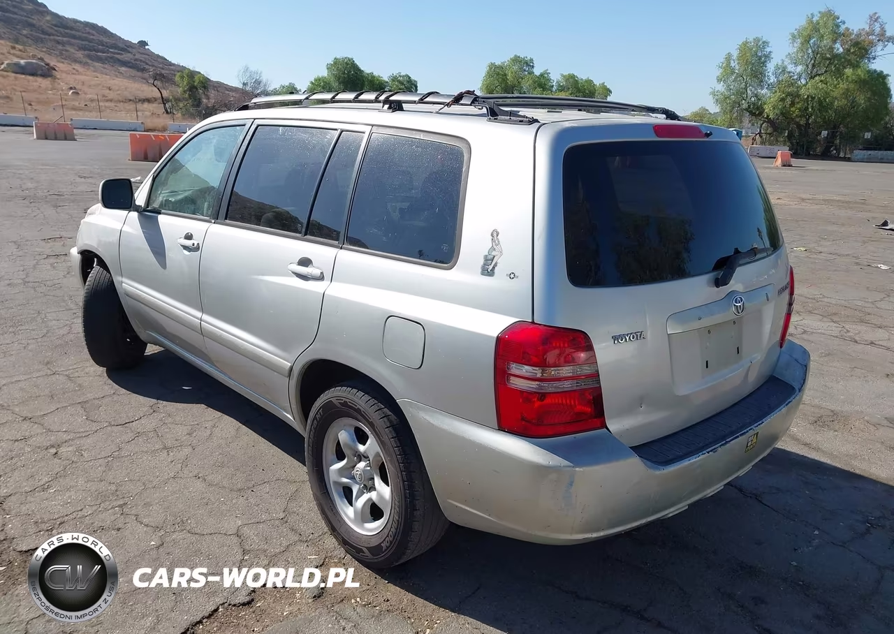 2002 Toyota Highlander VIN:JTEGD21A420028243 - 3
