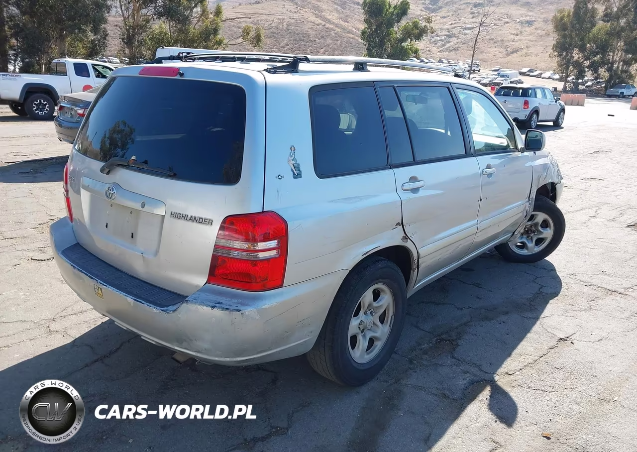 2002 Toyota Highlander VIN:JTEGD21A420028243 - 4