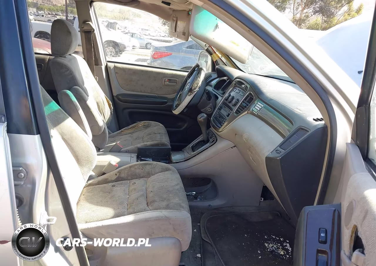 2002 Toyota Highlander VIN:JTEGD21A420028243 - 5
