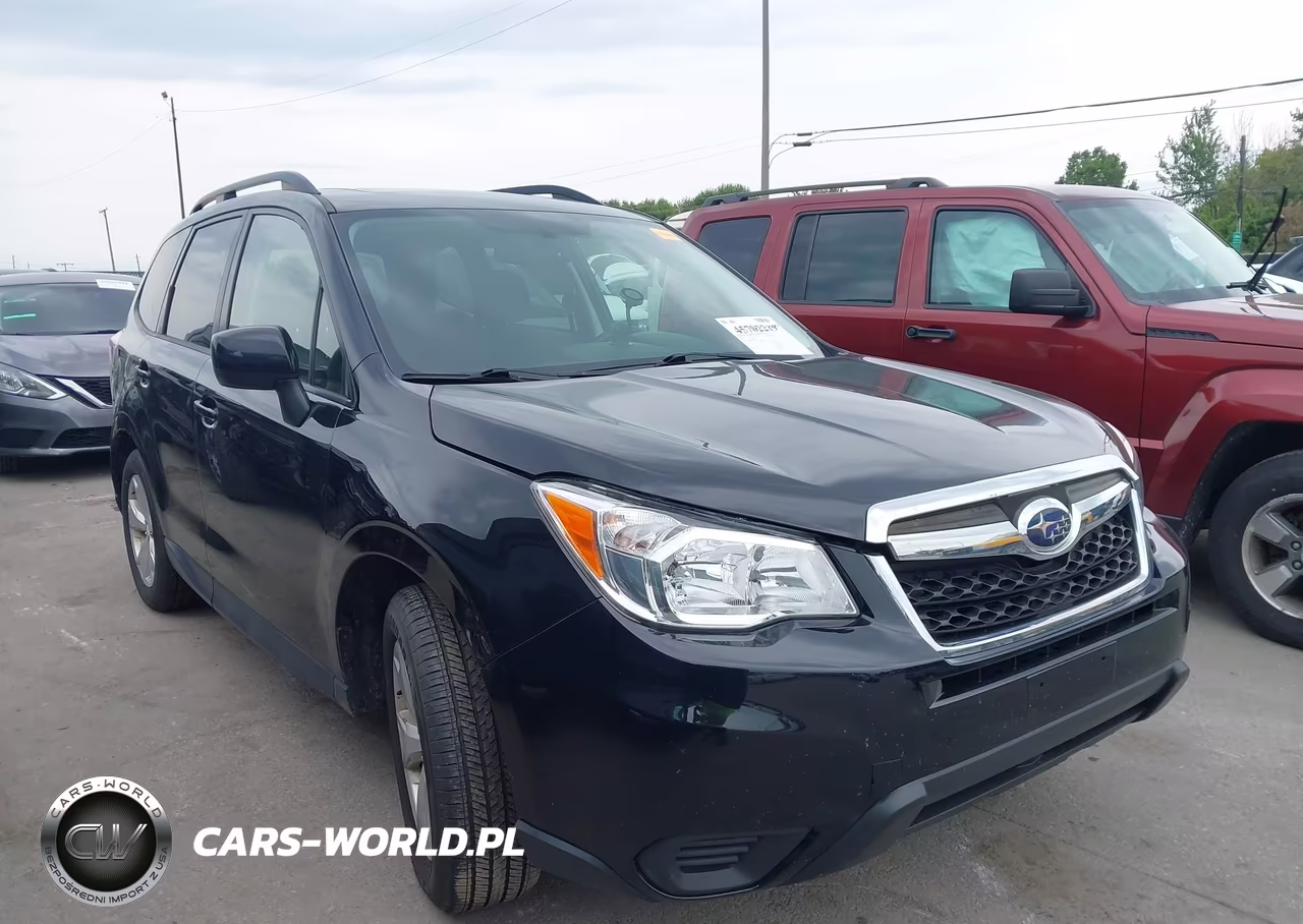 2014 Subaru Forester 2.5I Premium