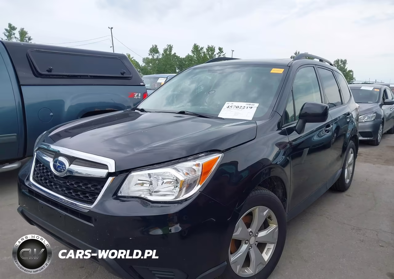 2014 Subaru Forester 2.5I Premium VIN:JF2SJAEC1EH531653 - 2