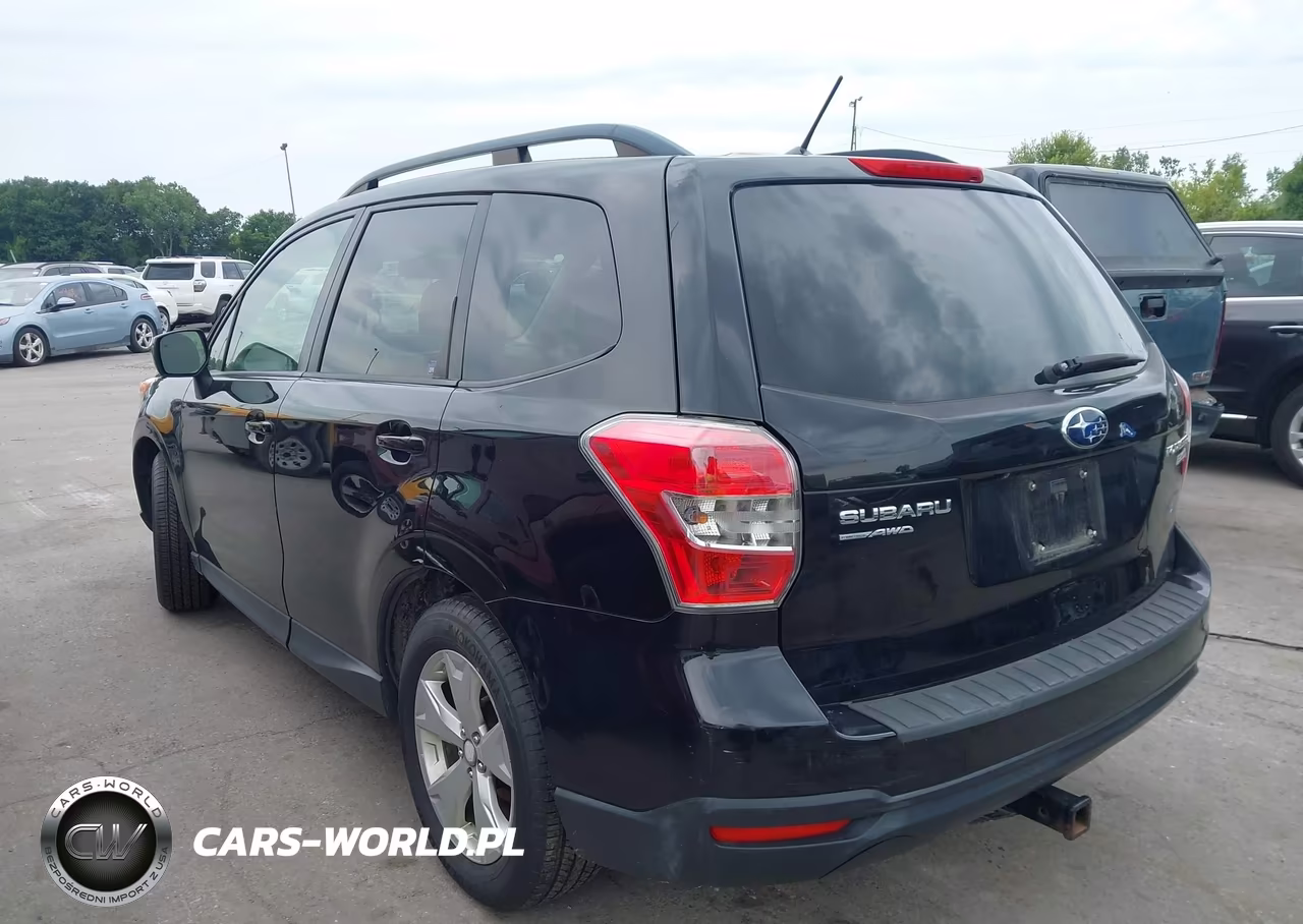 2014 Subaru Forester 2.5I Premium VIN:JF2SJAEC1EH531653 - 3