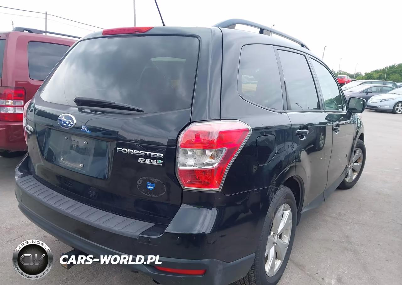 2014 Subaru Forester 2.5I Premium VIN:JF2SJAEC1EH531653 - 4