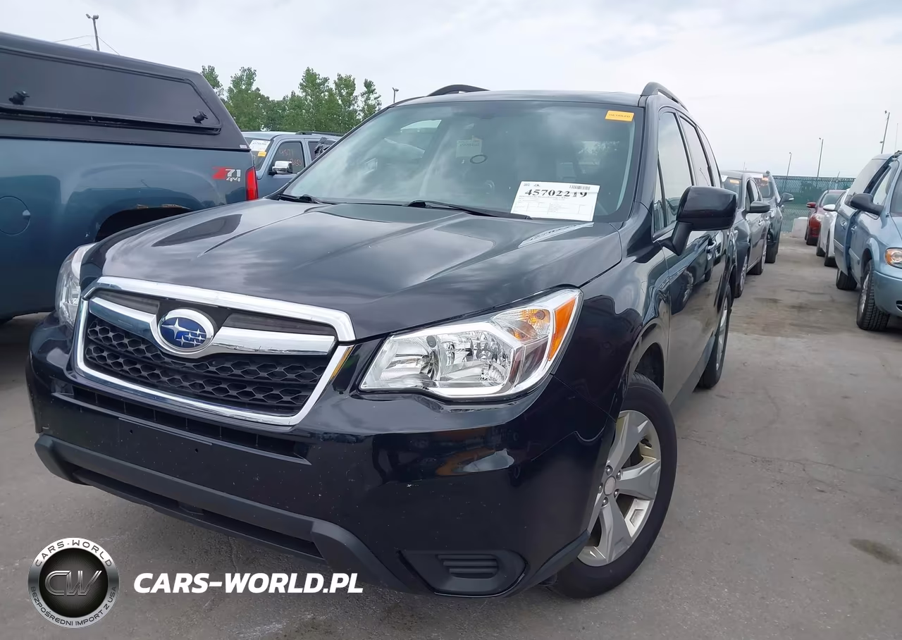 2014 Subaru Forester 2.5I Premium VIN:JF2SJAEC1EH531653 - 6