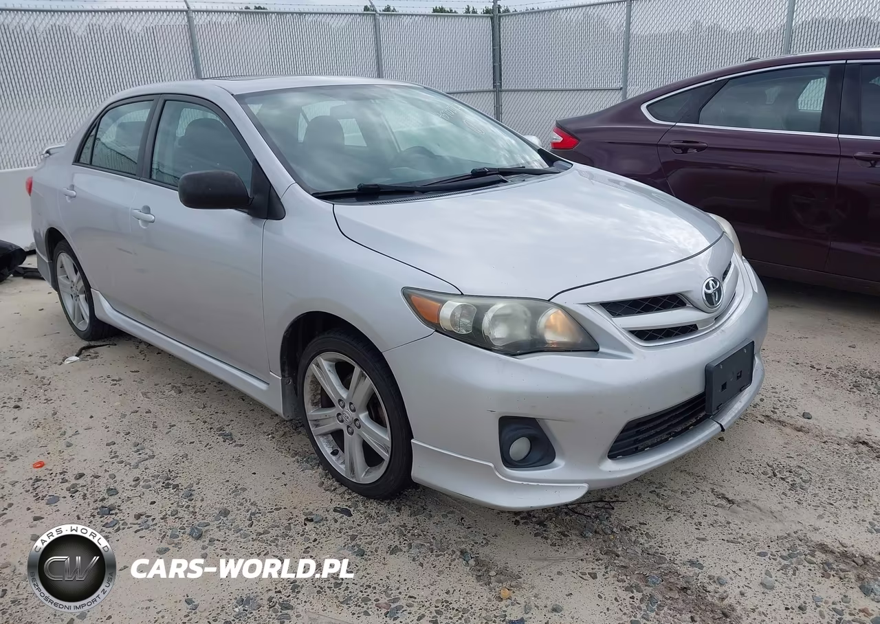 2013 Toyota Corolla S – zdjęcie 1 z 21
