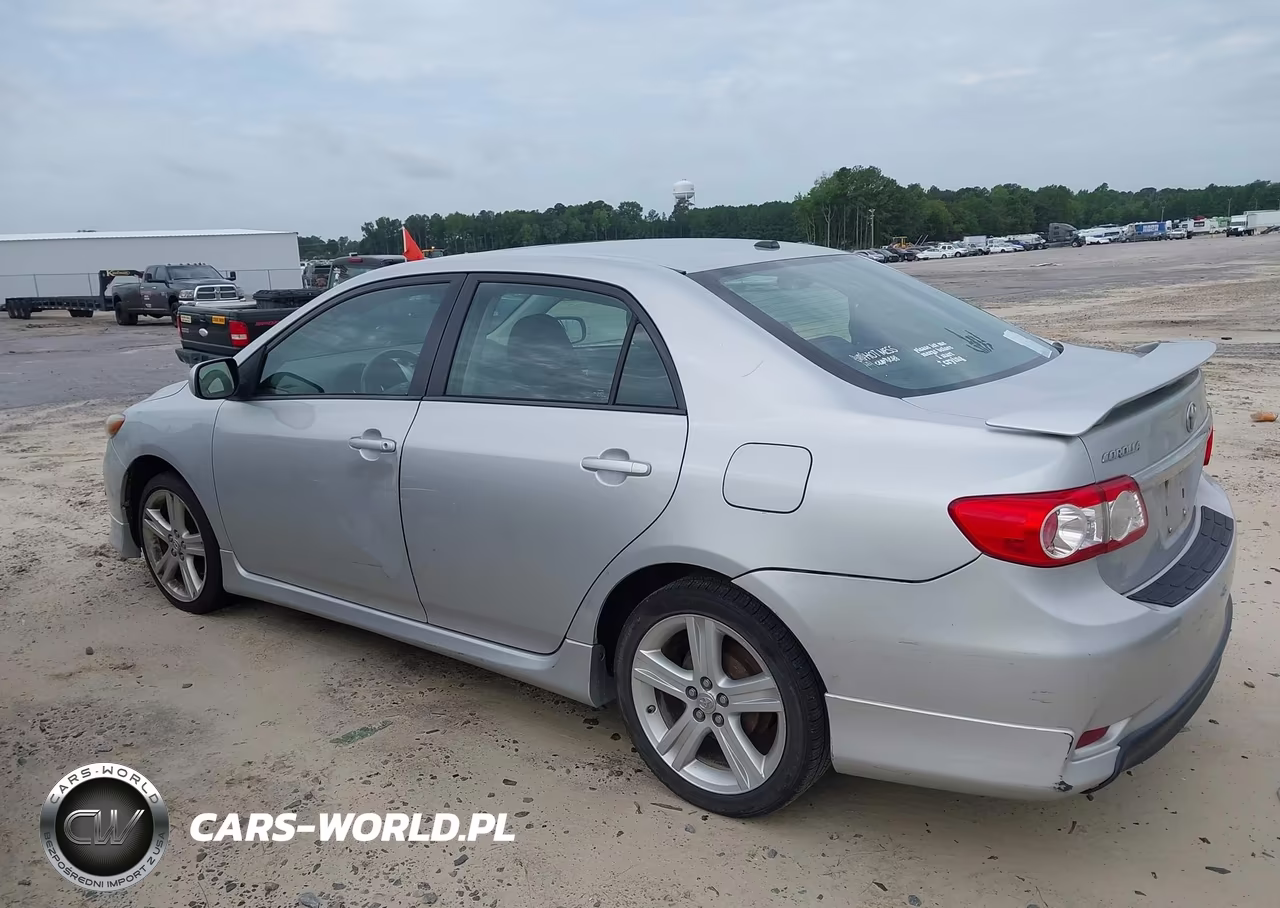 2013 Toyota Corolla S VIN:5YFBU4EE0DP211235 - 14