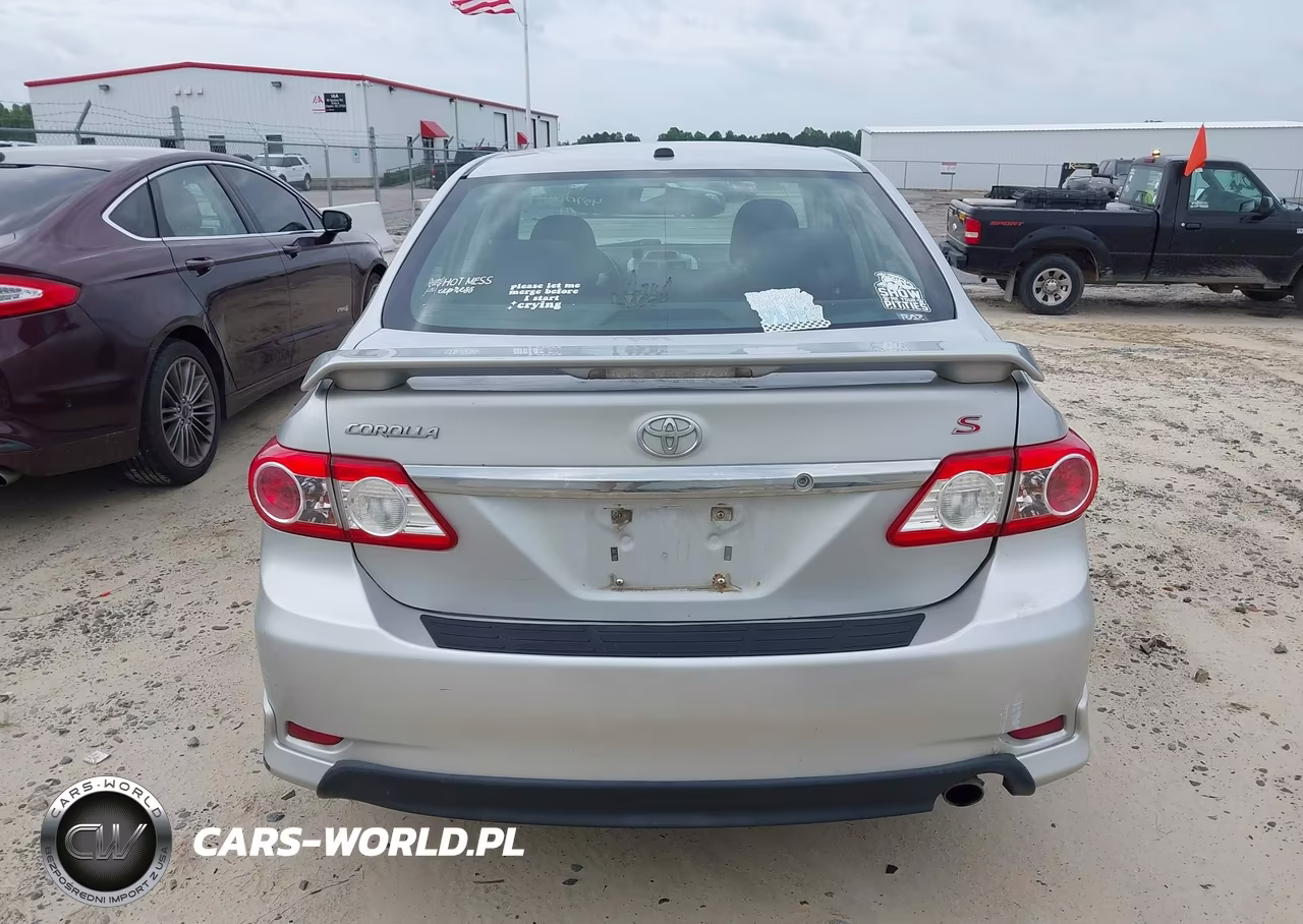 2013 Toyota Corolla S VIN:5YFBU4EE0DP211235 - 16