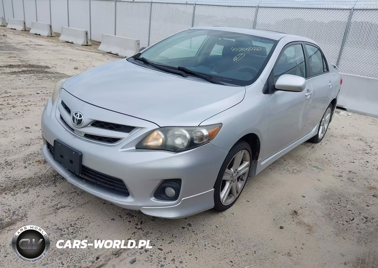 2013 Toyota Corolla S VIN:5YFBU4EE0DP211235 - 2