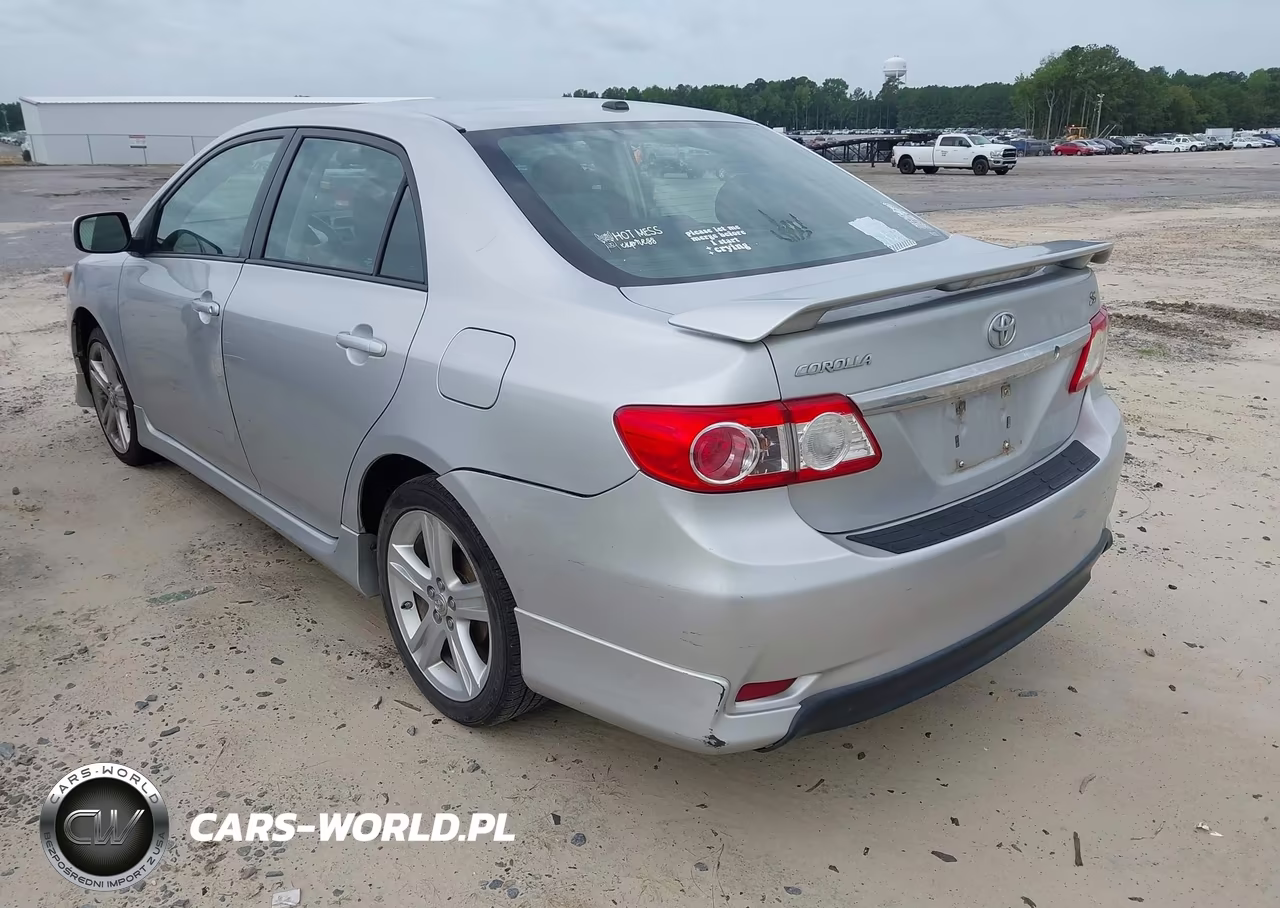 2013 Toyota Corolla S VIN:5YFBU4EE0DP211235 - 3