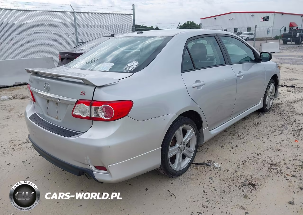 2013 Toyota Corolla S VIN:5YFBU4EE0DP211235 - 4