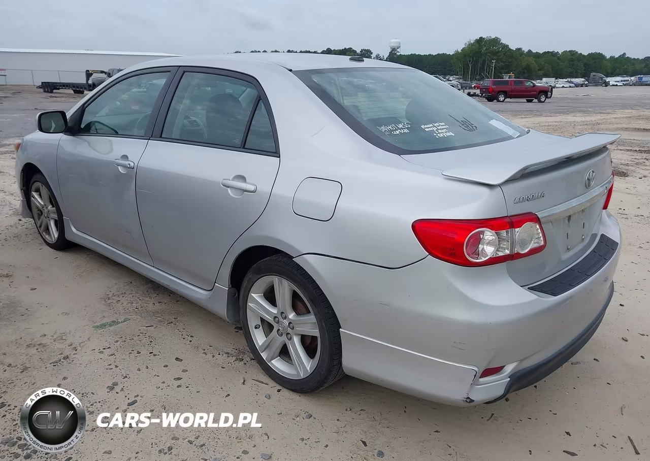 2013 Toyota Corolla S VIN:5YFBU4EE0DP211235 - 6