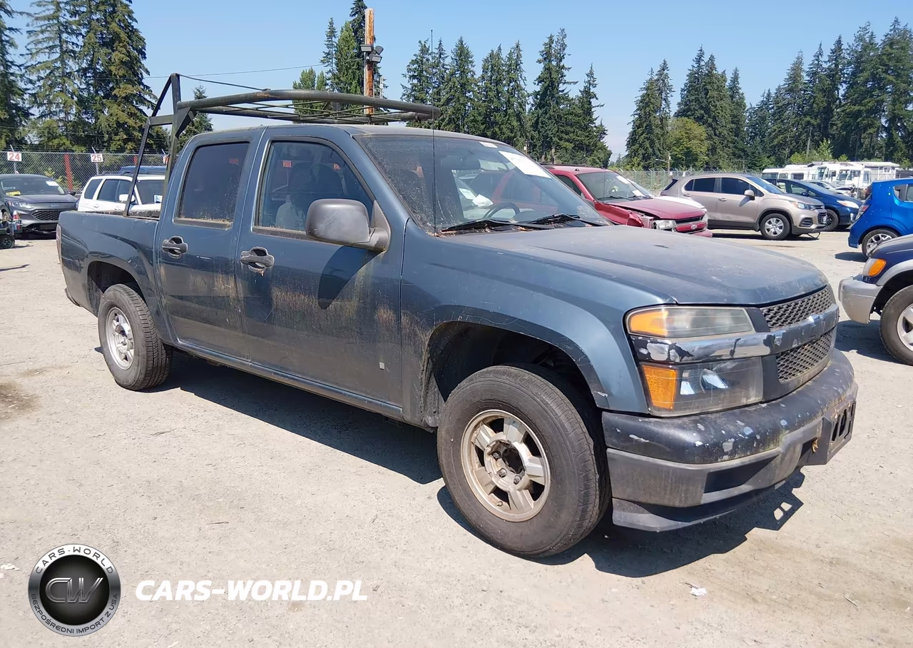 2007 Chevrolet Colorado Lt