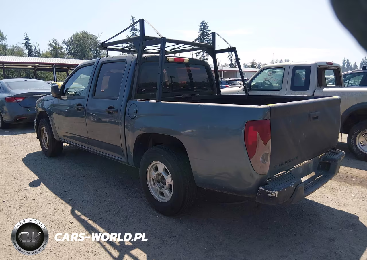 2007 Chevrolet Colorado Lt VIN:1GCCS13E778144662 - 3