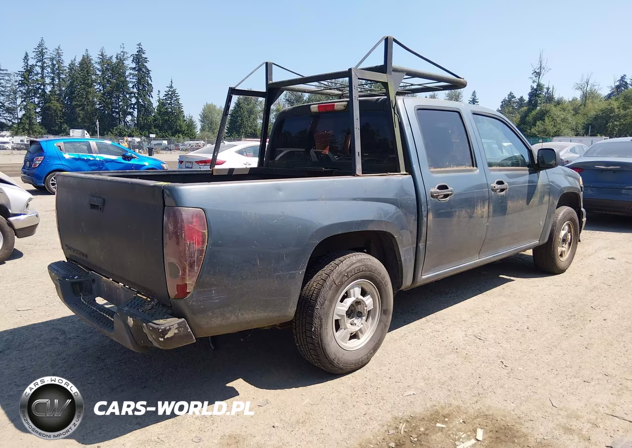 2007 Chevrolet Colorado Lt VIN:1GCCS13E778144662 - 4